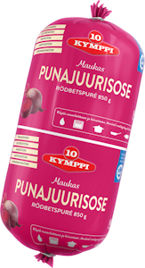 Kymppi punajuurisose raakapakaste 850g