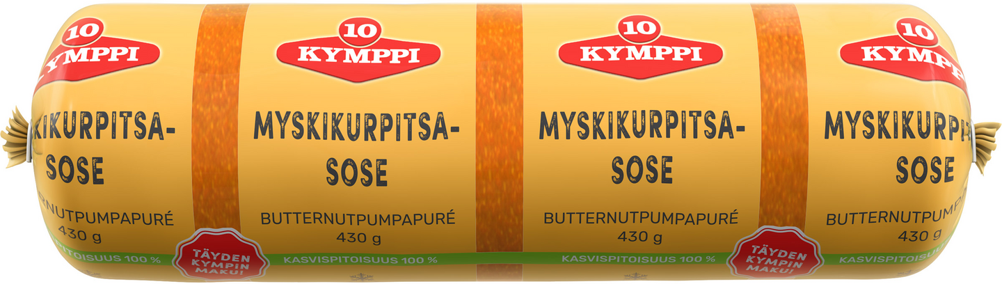 Kymppi myskikurpitsasose 430g, pakaste