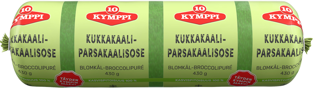 Kymppi kukkakaali-parsakaalisose 430g, pakaste