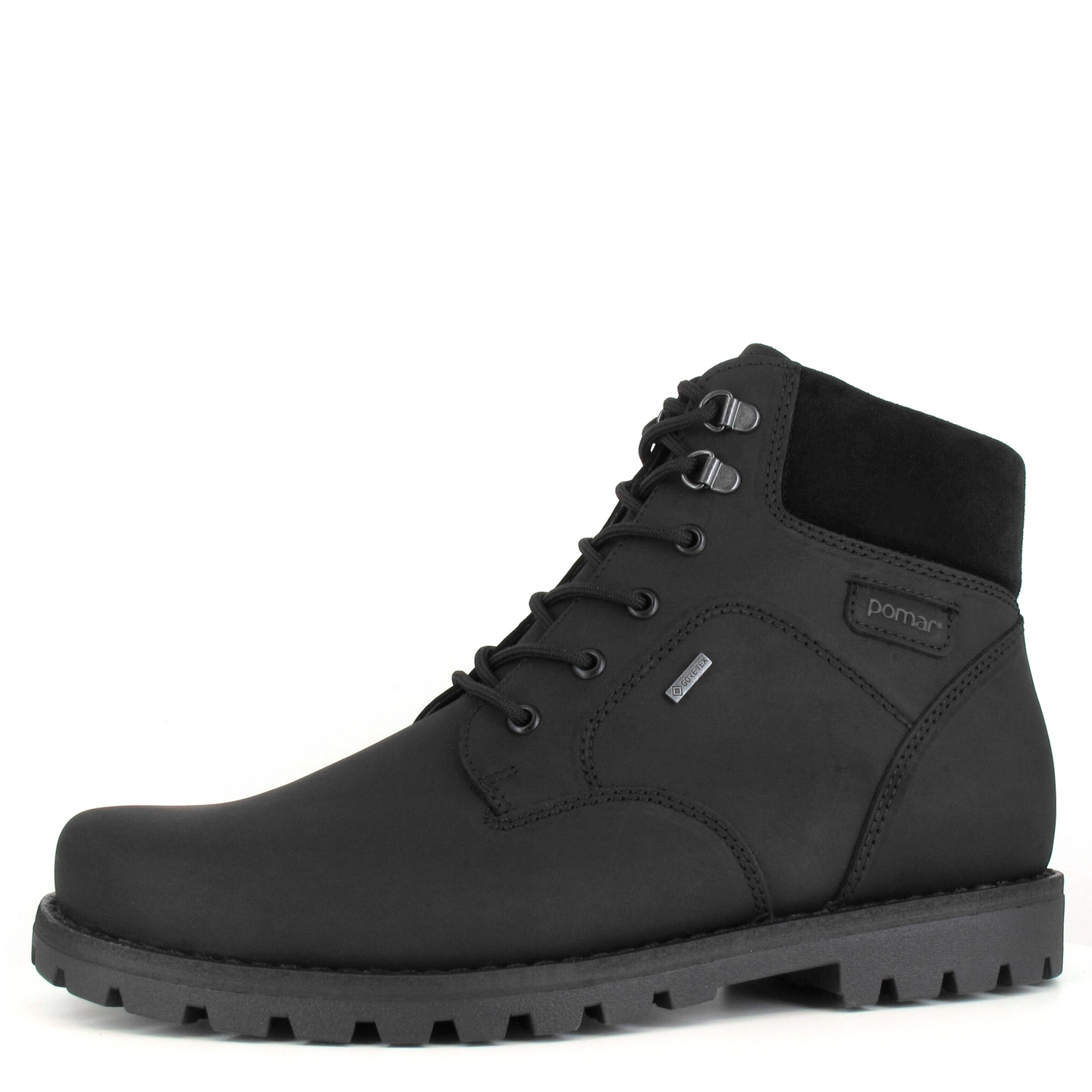 Pomar miesten GTX nilkkurit KUORI 68289 musta