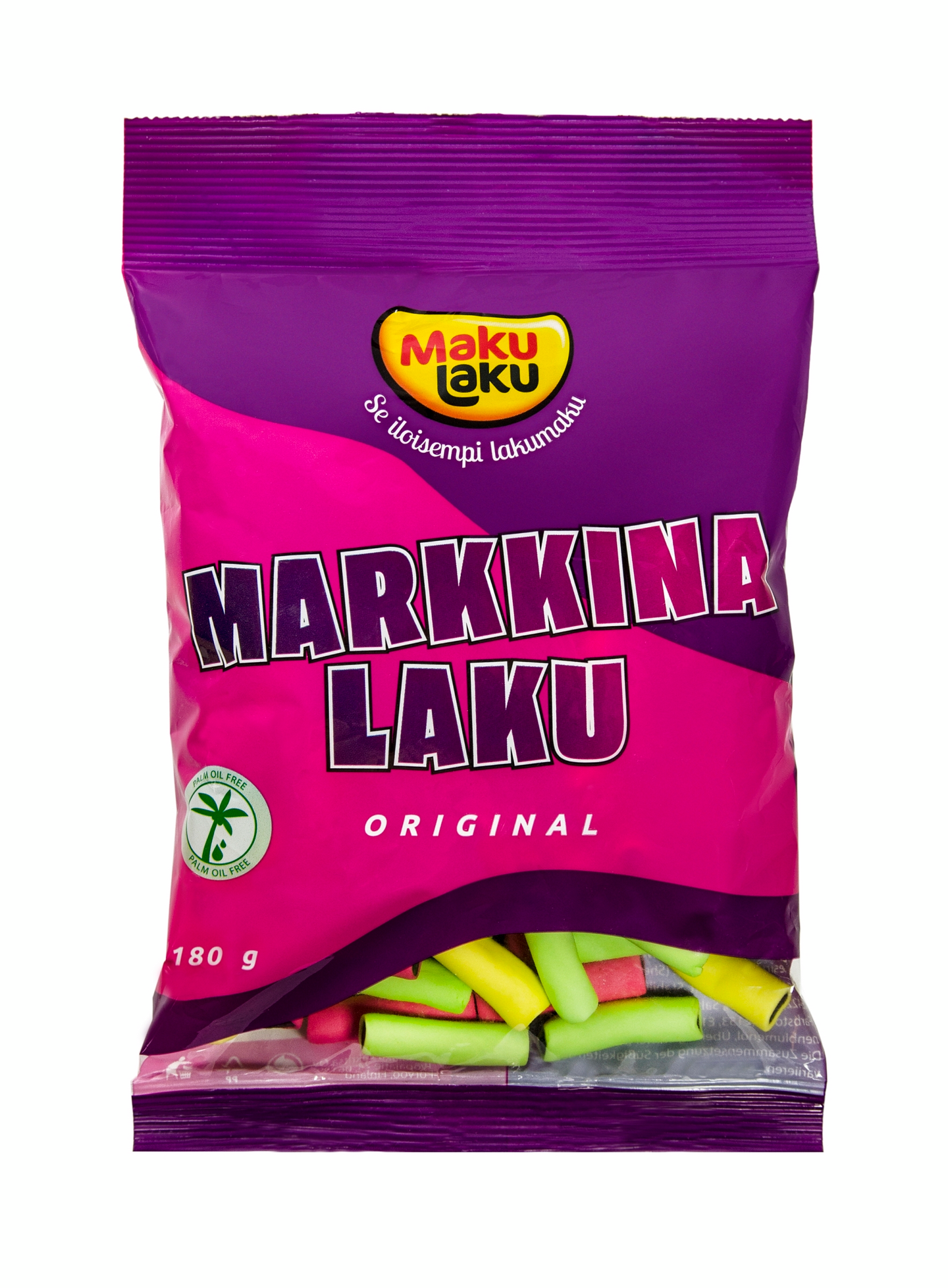 Makulaku markkinalaku sekoitus 180g original