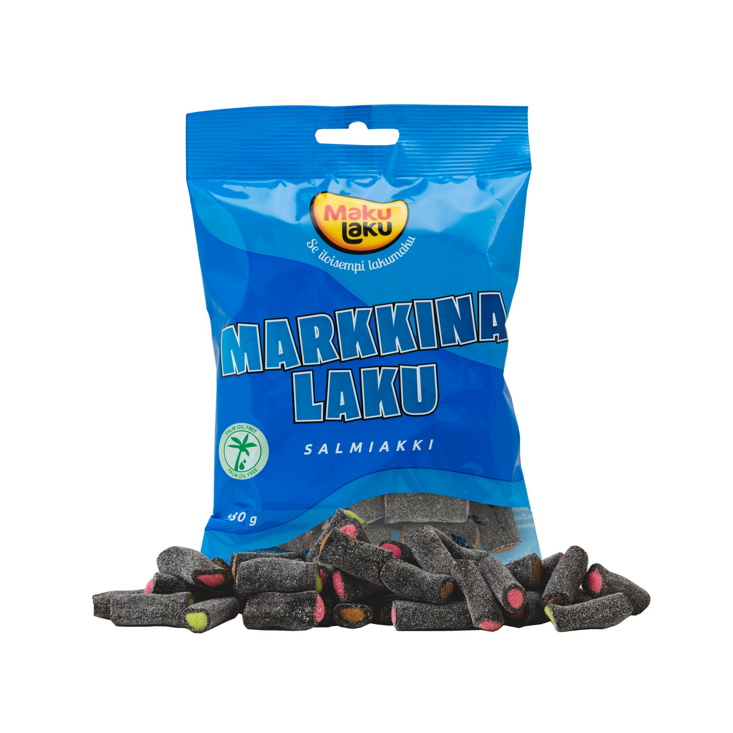 Makulaku Markkinalaku 180g Salmiakki