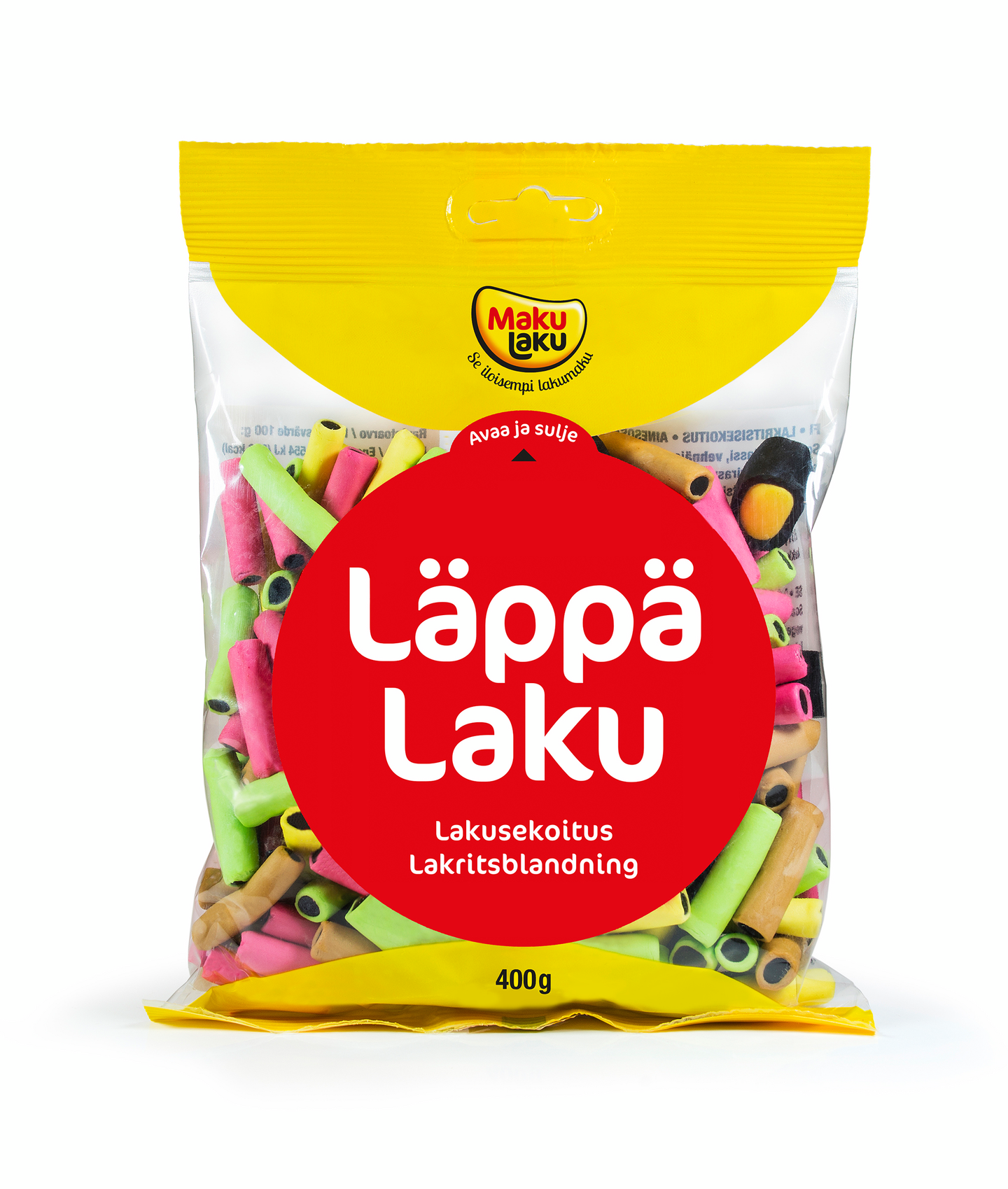 Makulaku Läppälaku 400g Lakusekoitus