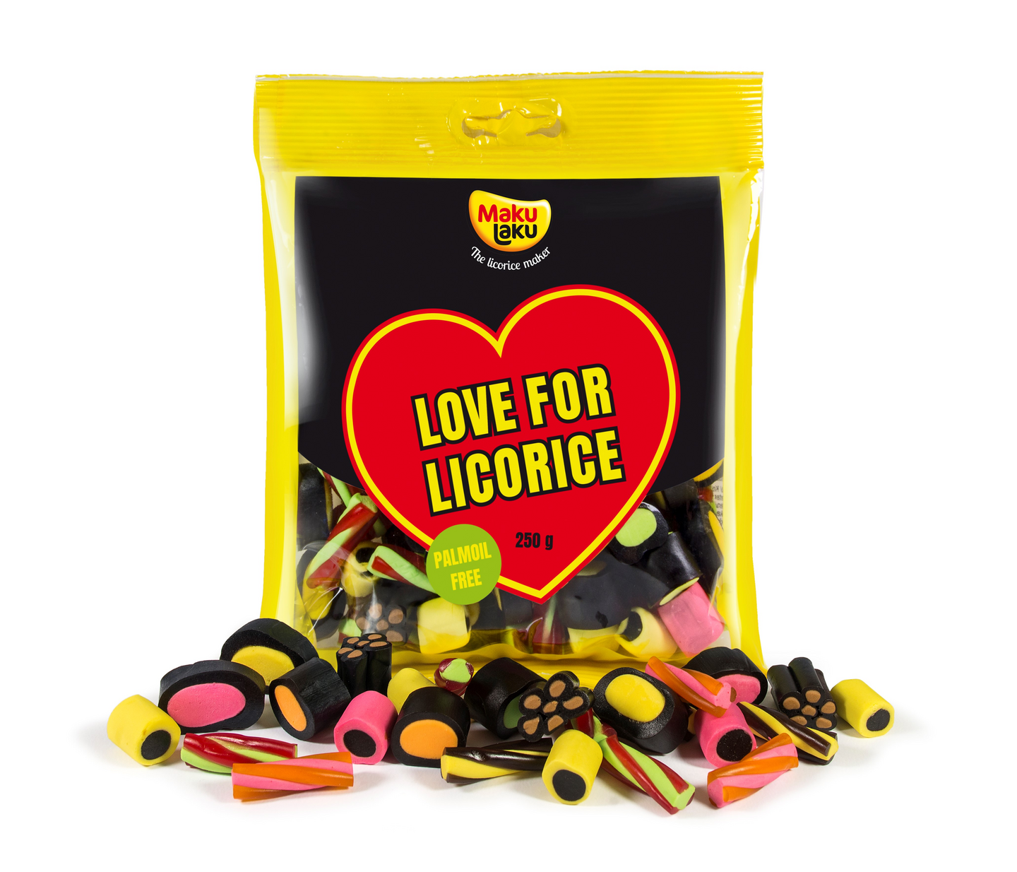 Makulaku Love for Licorice lakritsisekoitus 250g PPA