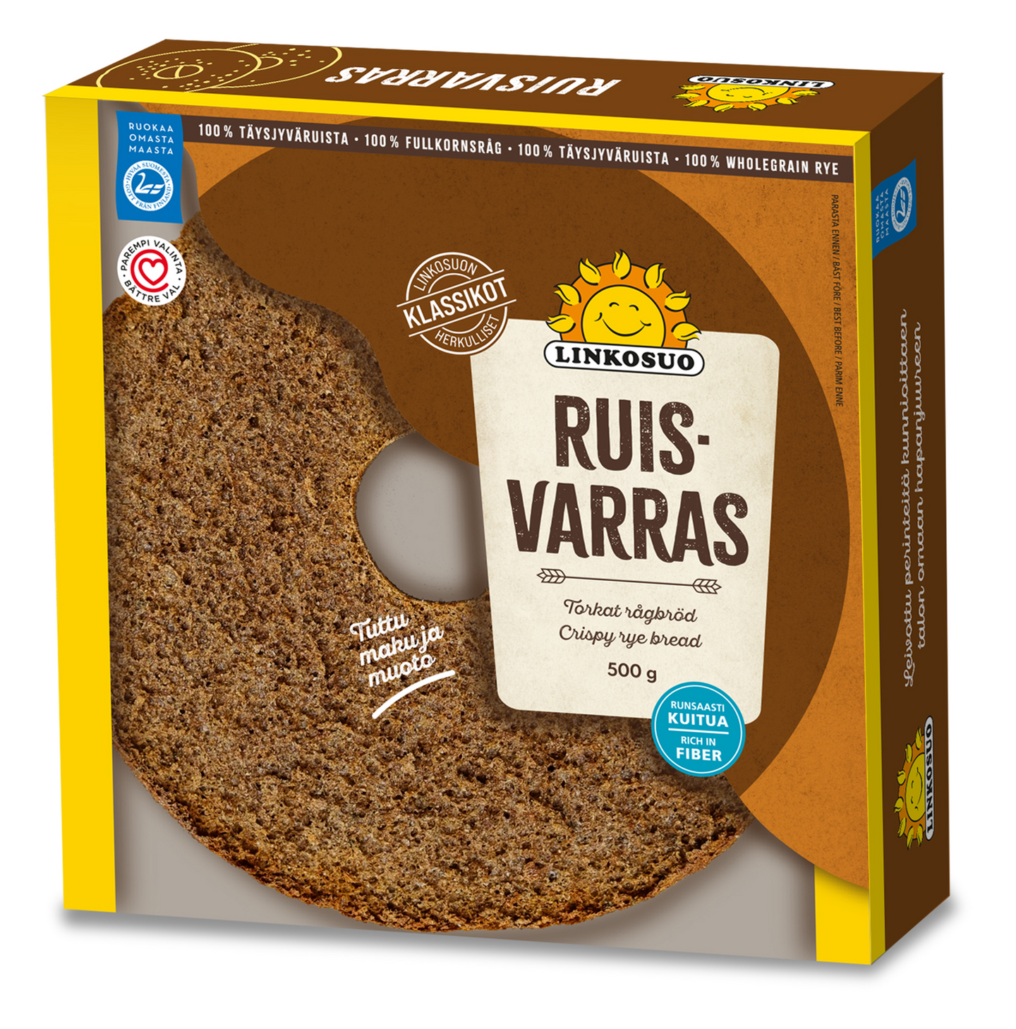 Linkosuo varrasleipä 500 g