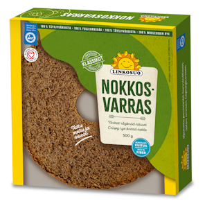 Linkosuo Nokkosvarrasleipä 500 g