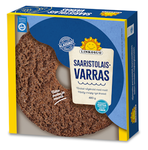 Linkosuo Saaristolais Varrasleipä 480g PUOLILAVA