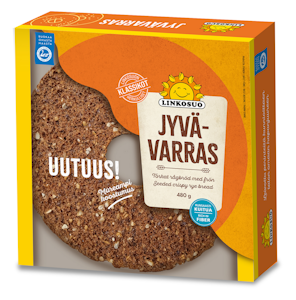 Linkosuo jyvävarrasleipä 480g