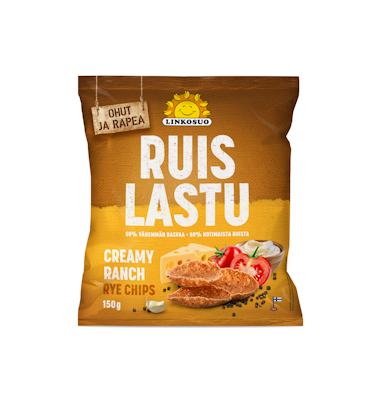 Linkosuo ruislastu 150g creamy ranch