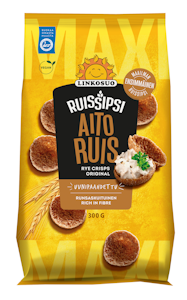 Linkosuo aito ruissipsi 300g maxi