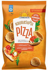 Linkosuo Kaurasipsi 120g Pizza