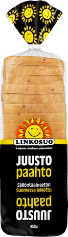 Linkosuo juustopaahtoleipä 450g