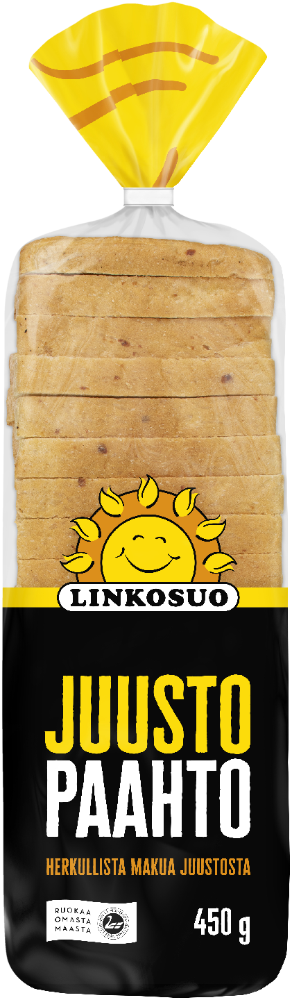 Linkosuo juustopaahtoleipä 450g