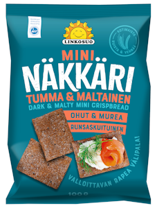 Linkosuo Mininäkkäri 100g tumma maltainen