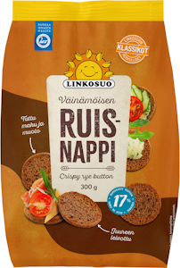 Linkosuo Väinämöisen Ruisnappi 300 g