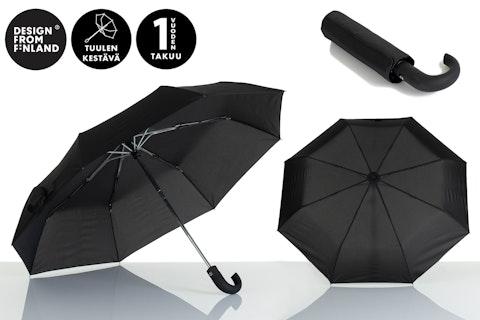 LasessorPisara koukkuvartinen sateenvarjo 8780