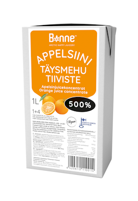 Bonne 1l Appelsiinitäysmehutiiviste 500%