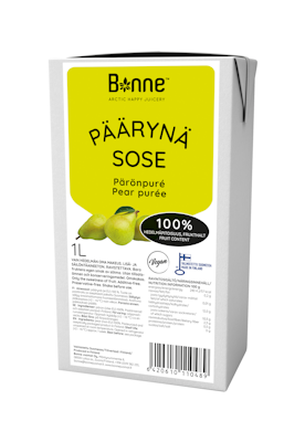 Bonne 1l Päärynäsose 100%