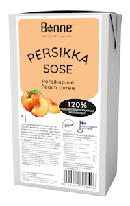 Bonne 1l Persikkasose 120%