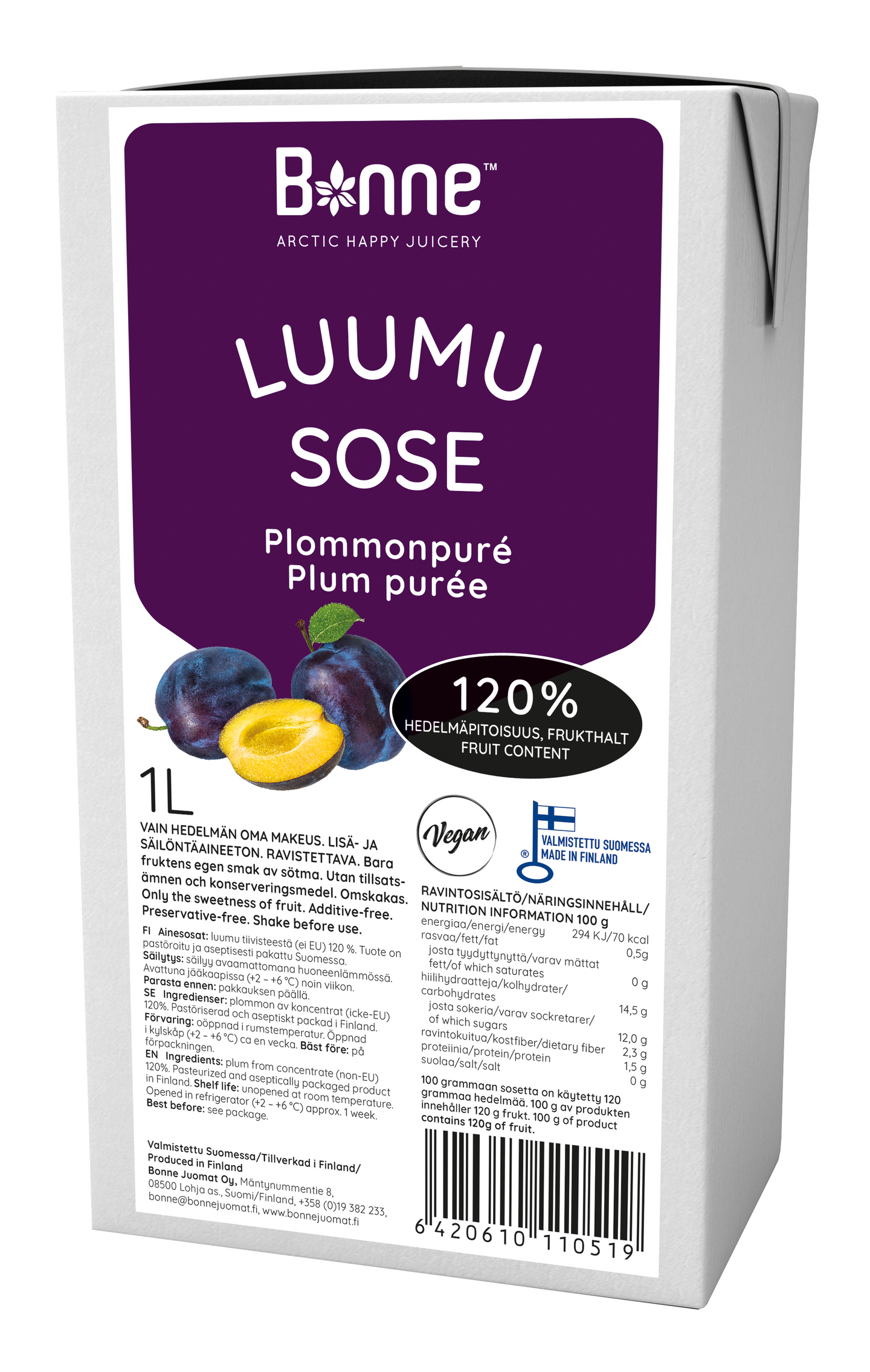 Bonne 1l Luumusose 120%