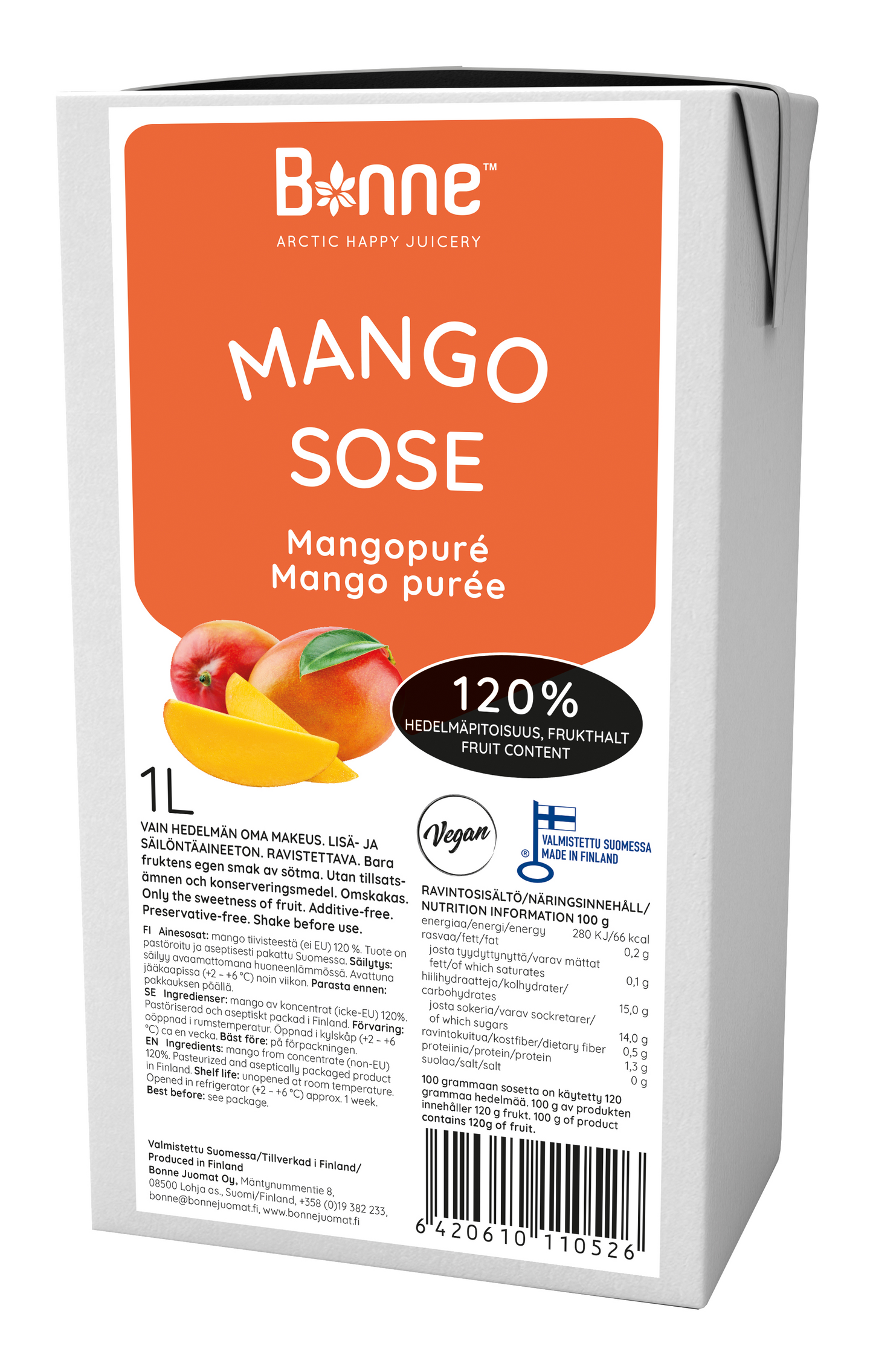 Bonne 1l Mangosose 120%