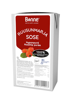 Bonne 1l Ruusunmarjasose 100%