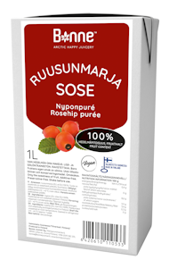 Bonne 1l Ruusunmarjasose 100%