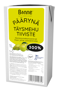 Bonne 1l Päärynätäysmehutiiviste 300%