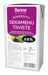 Bonne 1l Sokeroitu Sekamehutiiviste 68%