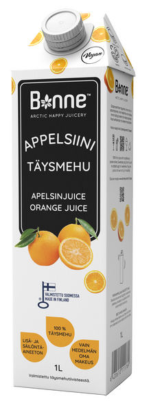 Bonne Appelsiini täysmehu 1l