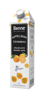 Bonne Appelsiini täysmehu 1l