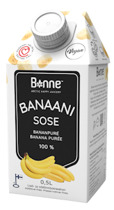 Bonne Banaanisose 100% 0,5l