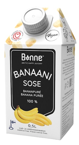 Bonne Premium Banaanisose 100% 0,5l
