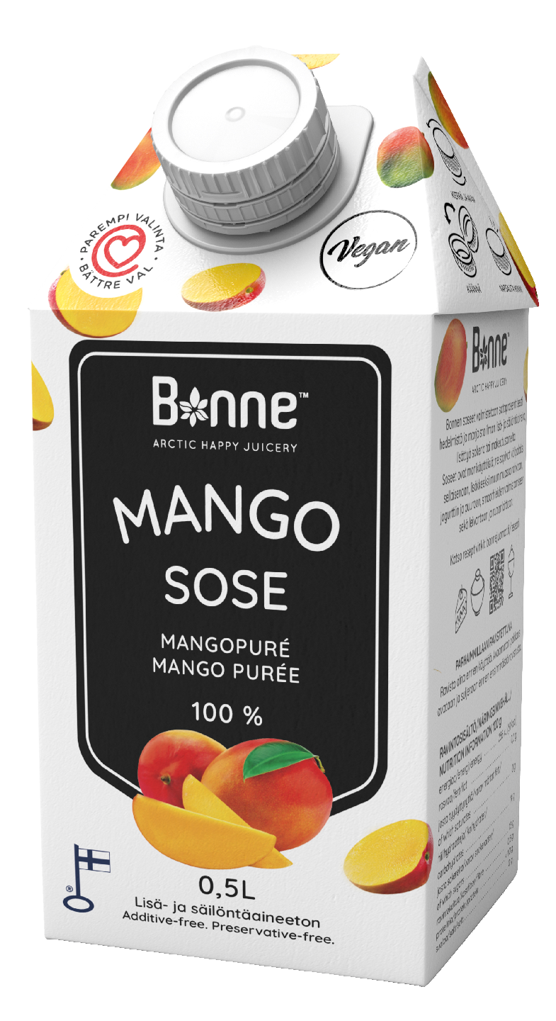 Bonne Premium Mangosose 100% 0,5l VARTTILAVA