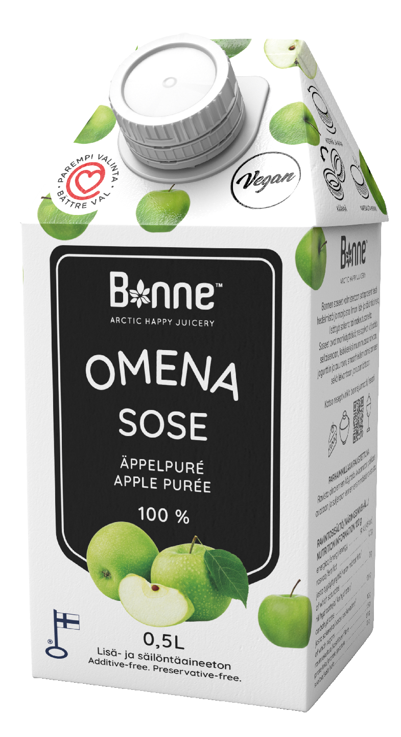 Bonne Premium Omenasose 100% 0,5l