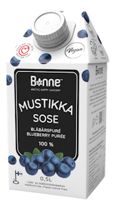 Bonne Premium Mustikkasose 100% 0,5l