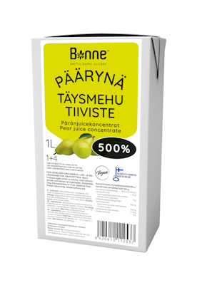 Bonne 1l Päärynätäysmehutiiviste 500%