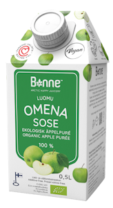 Bonne Premium Luomu Omenasose 100% 0,5l