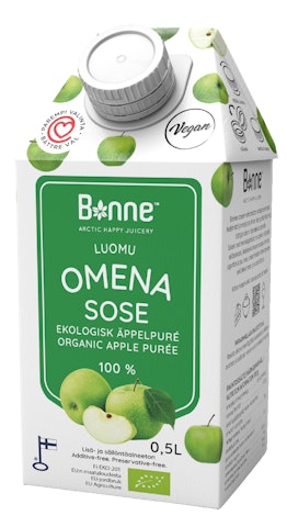 Bonne Premium Luomu Omenasose 100% 0,5l