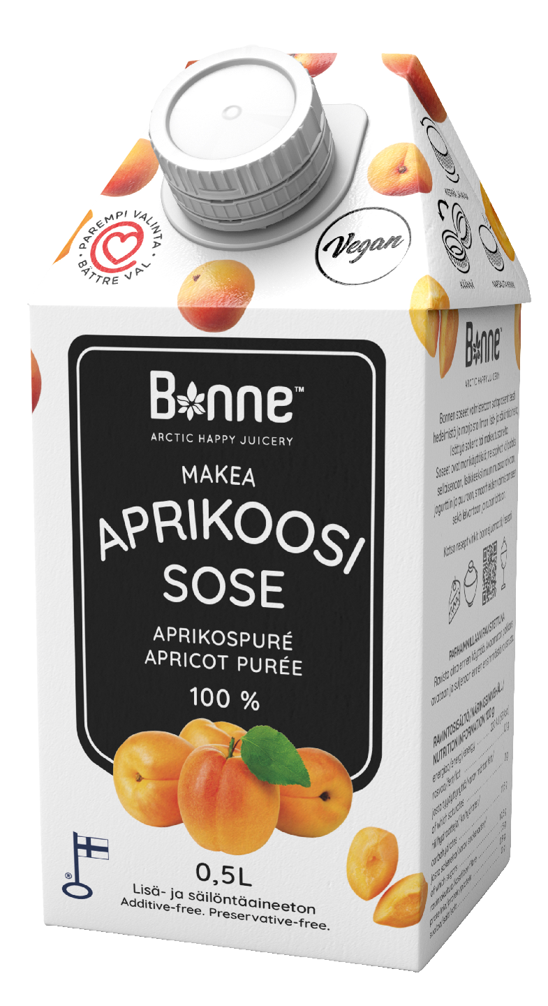 Bonne Premium Aprikoosisose 100% 0,5l