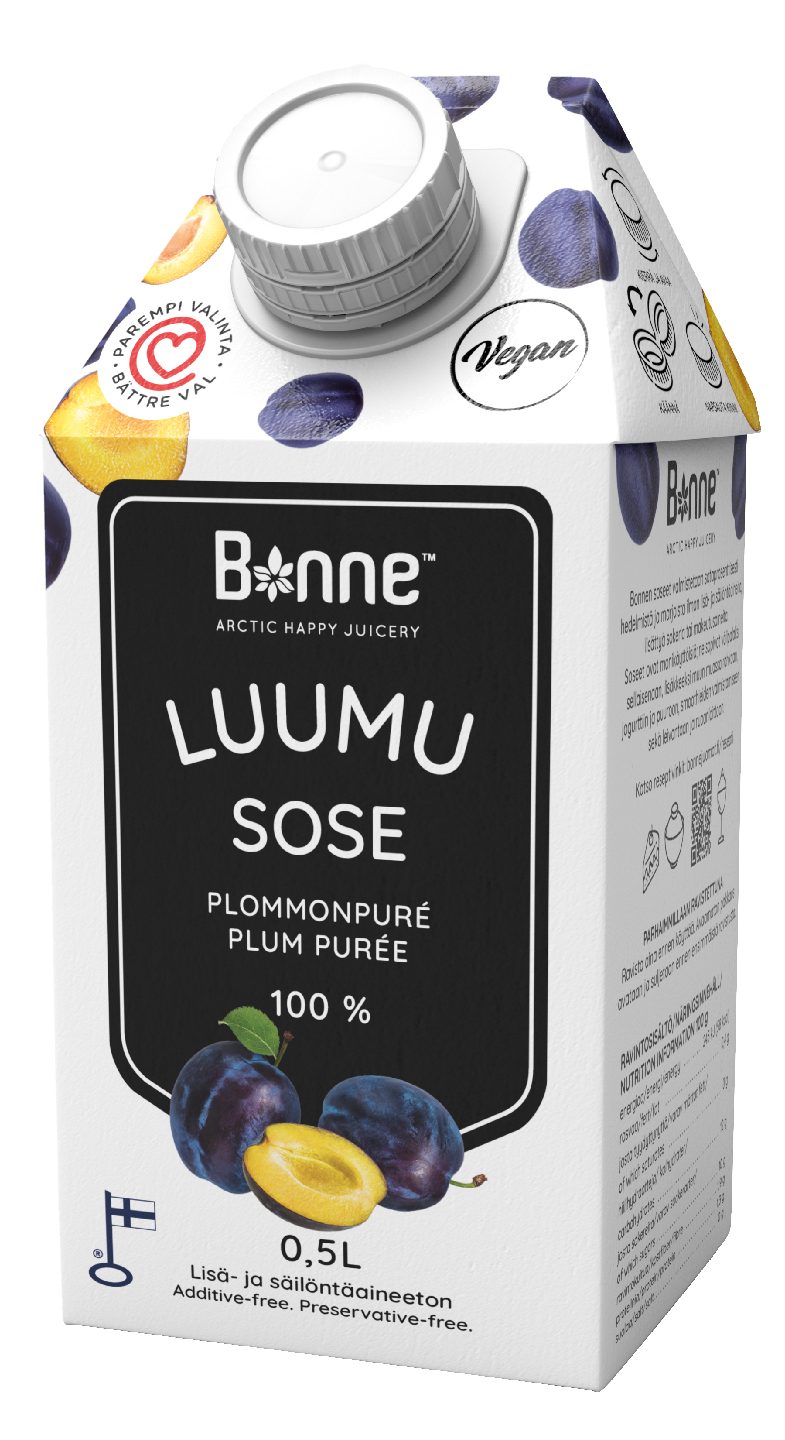 Bonne Premium Luumusose 100% 0,5l