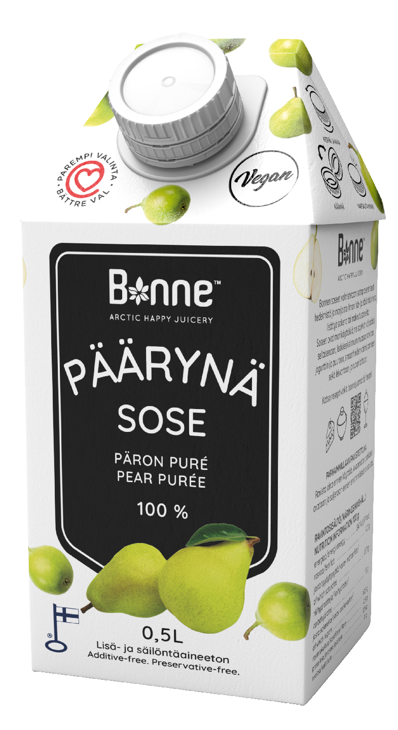 Bonne Premium Päärynäsose 100% 0,5l