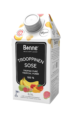 Bonne premium trooppinen sose 100% 0,5l