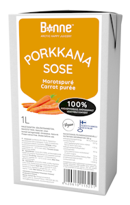 Bonne 1l Porkkanasose 100%