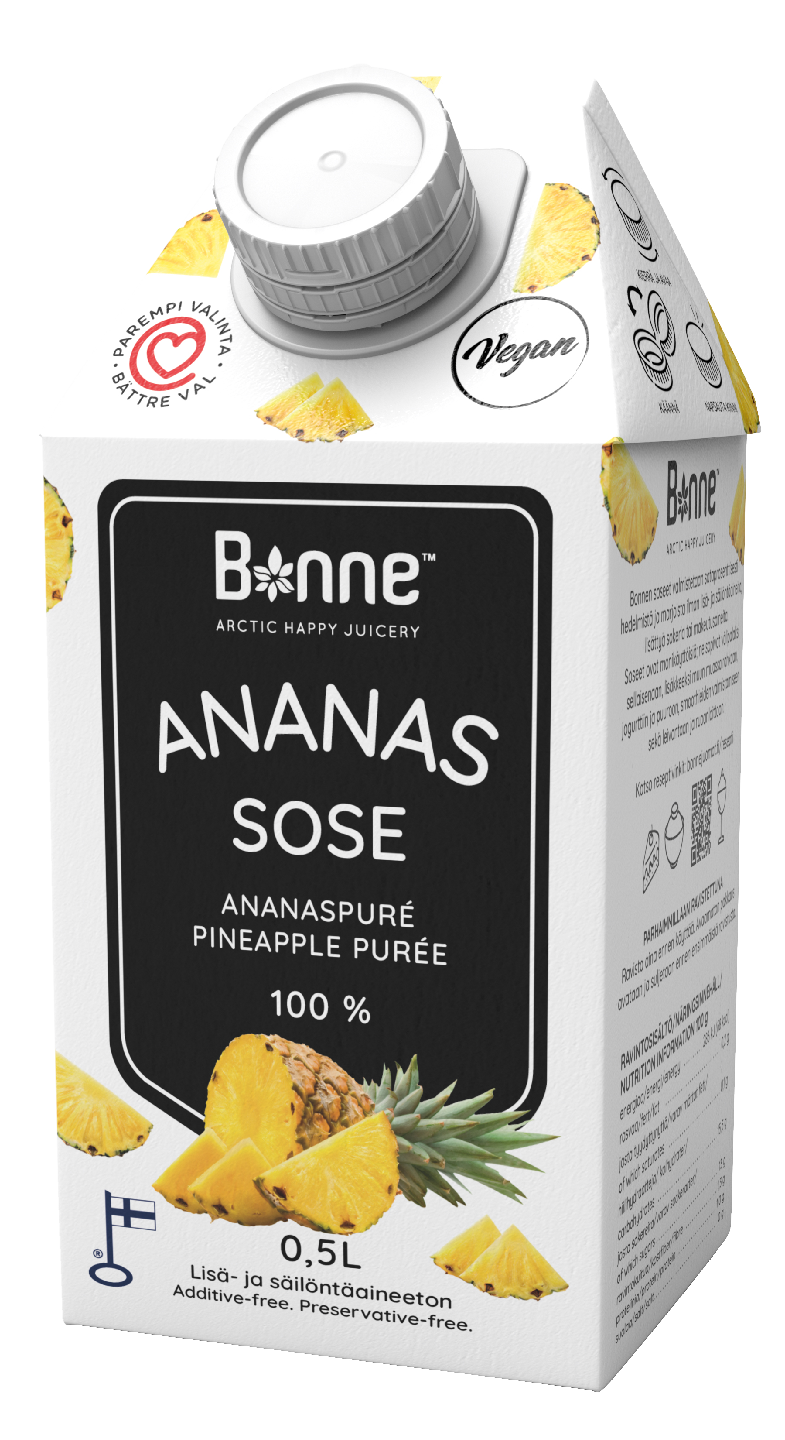 Bonne Premium Ananassose 100 % 0,5 l