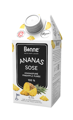 Bonne Premium Ananassose 100 % 0,5 l