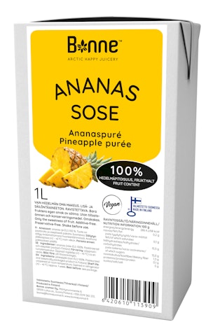 Bonne Ananassose 100% 1l