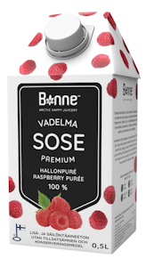 Bonne Premium Vadelmasose 100 % 0,5 l