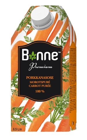 Bonne Premium Porkkanasose 100% 0,5l