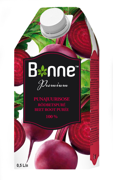 Bonne Premium Punajuurisose 100% 0,5l | K-Ruoka Verkkokauppa